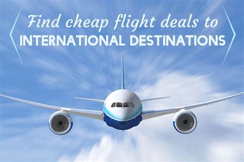 what are international cheapest airlines deals